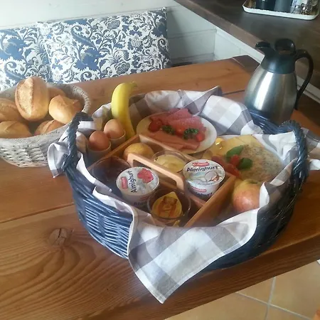 Apartamento Ferienwohnung Aufmkalk *