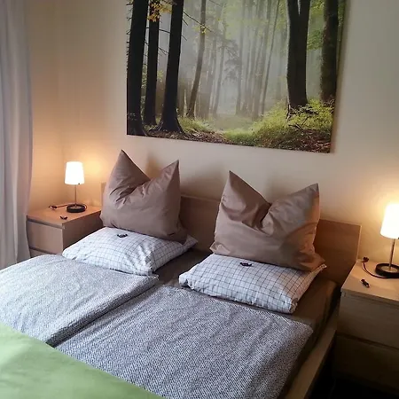 Apartamento Ferienwohnung Aufmkalk