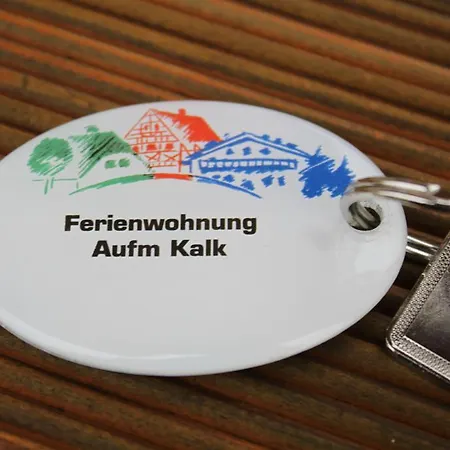 Apartamento Ferienwohnung Aufmkalk Zilsdorf